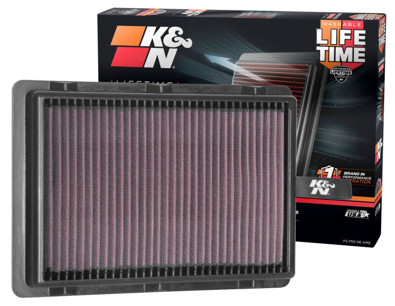 K&N 2016 Hyundai Tucson L4-2.0L F/I Replacement Drop In Air Filter K&N Engineering Air Filters - Drop In AXOPROS