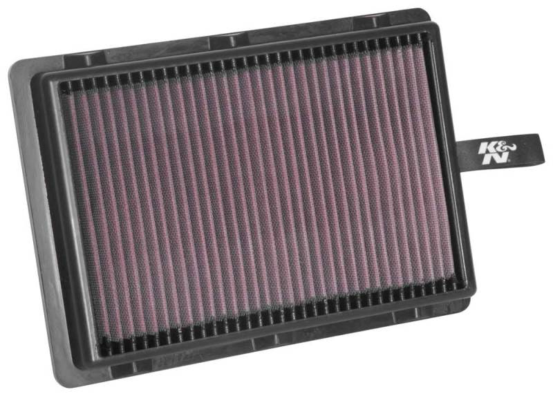 K&N 2016 Hyundai Tucson L4-2.0L F/I Replacement Drop In Air Filter K&N Engineering Air Filters - Drop In AXOPROS