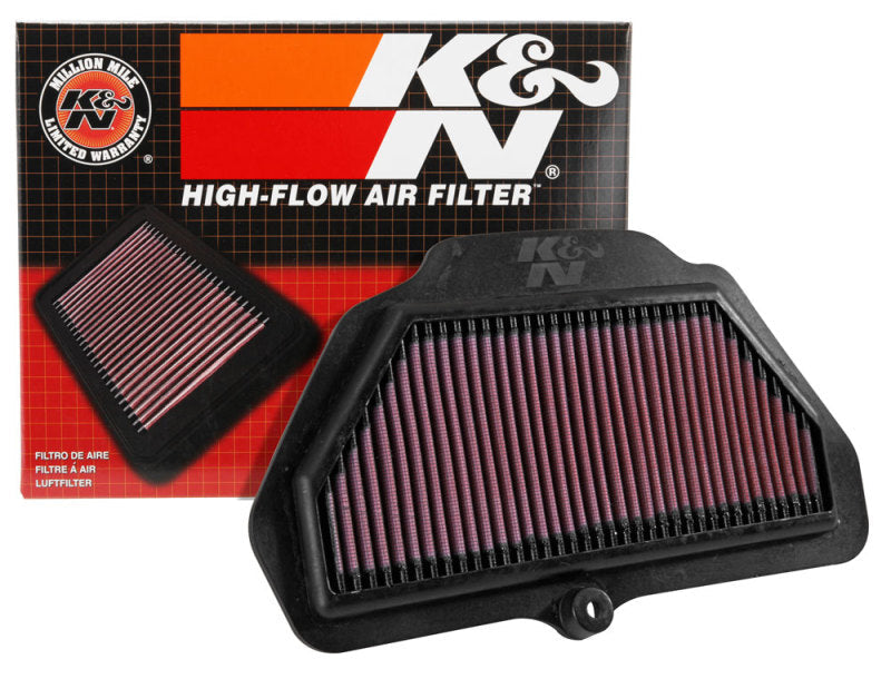 K&N 2016 Kawasaki ZX1000 Ninja ZX-10R Replacement Air Filter K&N Engineering Air Filters - Direct Fit AXOPROS