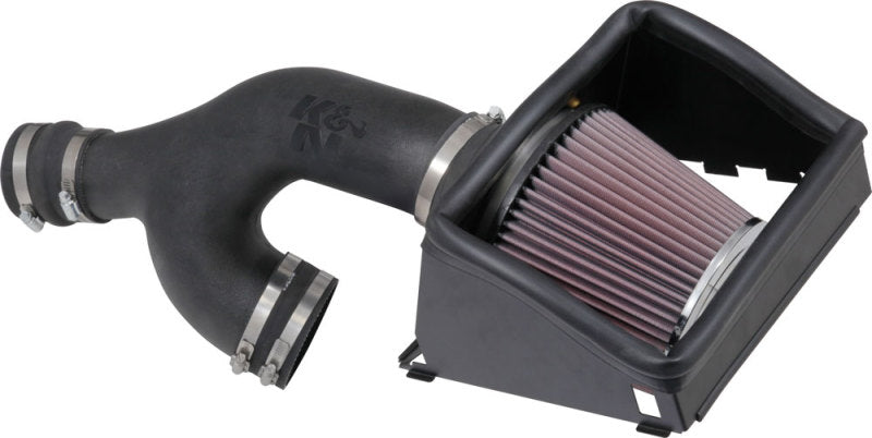 K&N 2017-2018 Ford F-150 Ecoboost 3.5L F/I AirCharger Performance Intake K&N Engineering Cold Air Intakes  AXOPROS