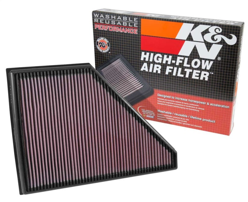 K&N 2017 Cadillac XT5 3.6L V6 F/I Drop In Air Filter K&N Engineering Air Filters - Drop In AXOPROS
