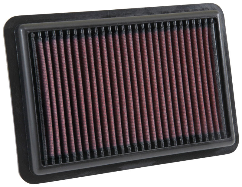 K&N 2017 Hyundai Elantra L4-20L F/I Replacement Drop In Air Filter K&N Engineering Air Filters - Drop In AXOPROS