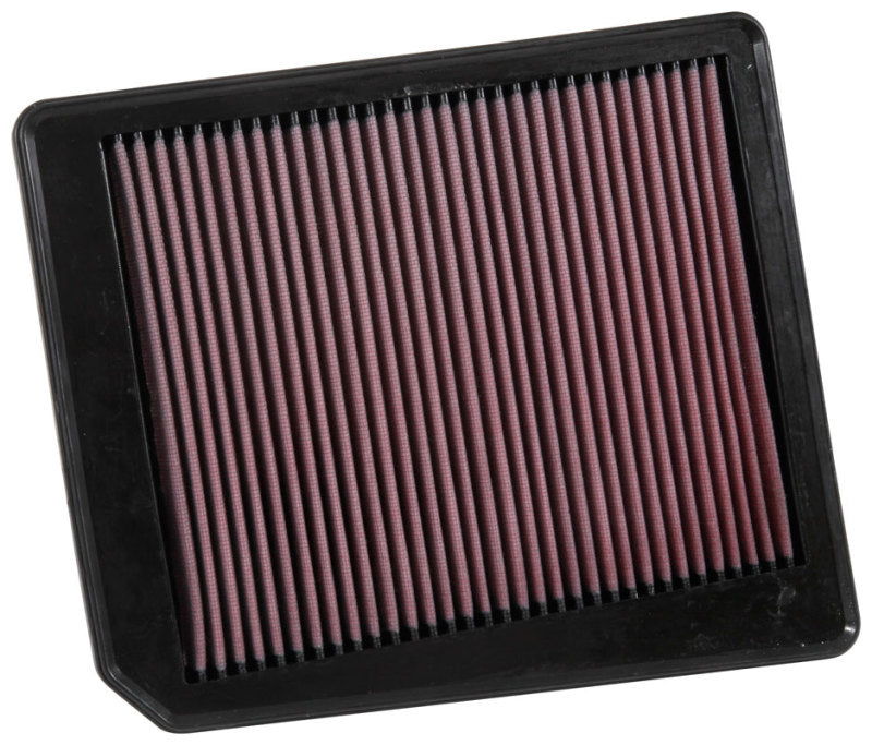 K&N 2017 Nissan Titan V8-5.6L F/I Drop In Replacement Air Filter K&N Engineering Air Filters - Drop In AXOPROS