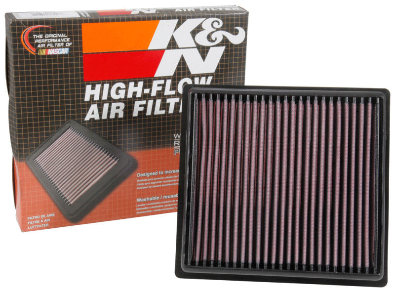 K&N 2017 Subaru Impreza L4-2.0L F/I Drop In Replacement Air Filter K&N Engineering Air Filters - Drop In AXOPROS