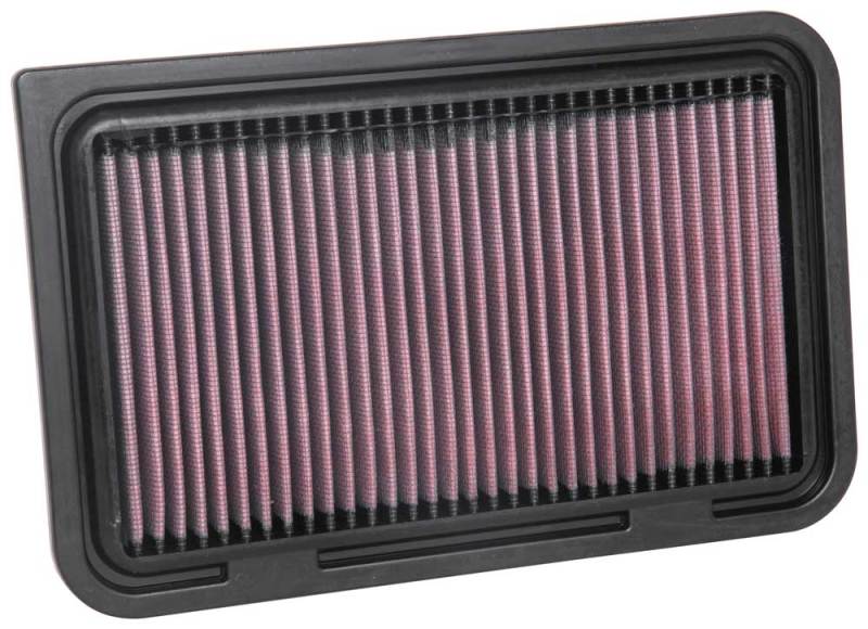 K&N 2017 Suzuki Swift V L3-1.2L F/I Replacement Drop In Air Filter K&N Engineering Air Filters - Drop In AXOPROS