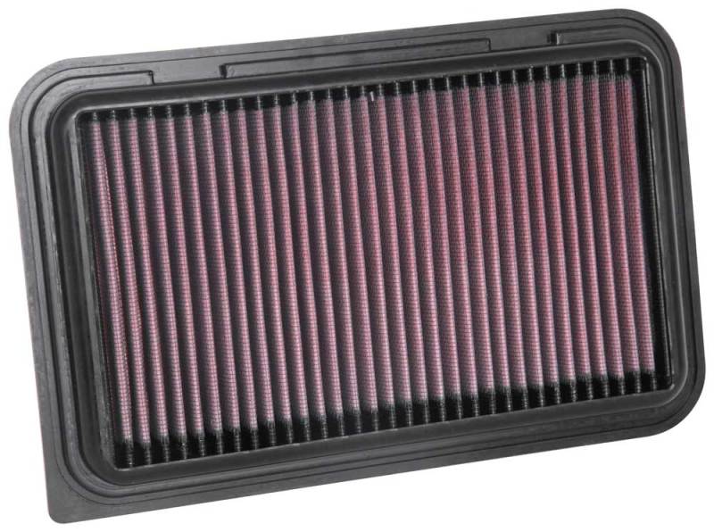 K&N 2017 Suzuki Swift V L3-1.2L F/I Replacement Drop In Air Filter K&N Engineering Air Filters - Drop In AXOPROS