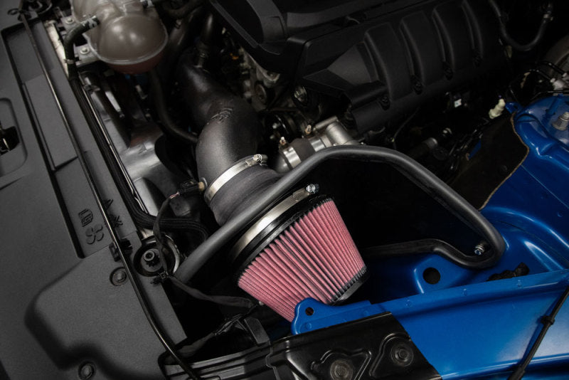 K&N 2018 Ford Mustang L4-2.3L F/I Aircharger Performance Intake K&N Engineering Cold Air Intakes AXOPROS