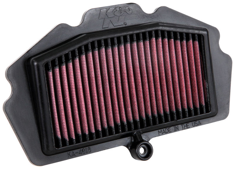 K&N 2018 Kawasaki EX400 Ninja Replacement Air Filter K&N Engineering Air Filters - Direct Fit AXOPROS