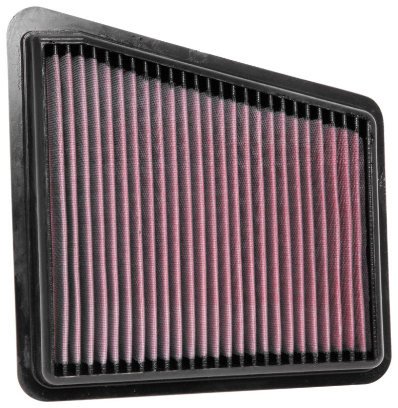 K&N 2018 Kia Stinger L4-2.0L F/I Replacement Drop In Air Filter K&N Engineering Air Filters - Drop In AXOPROS