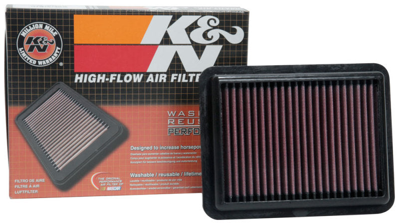 K&N 2018 Nissan Kicks L4-1.6L F/I Replacement Drop In Air Filter K&N Engineering Air Filters - Drop In AXOPROS