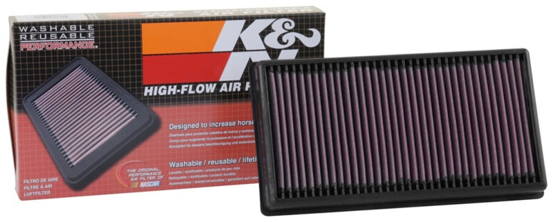 K&N 2018 Volkswagen Atlas 3.6L V6 F/I Replacement Drop In Air Filter K&N Engineering Air Filters - Drop In AXOPROS