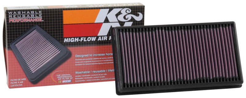 K&N 2018 Volkswagen Atlas 3.6L V6 F/I Replacement Drop In Air Filter K&N Engineering Air Filters - Drop In AXOPROS