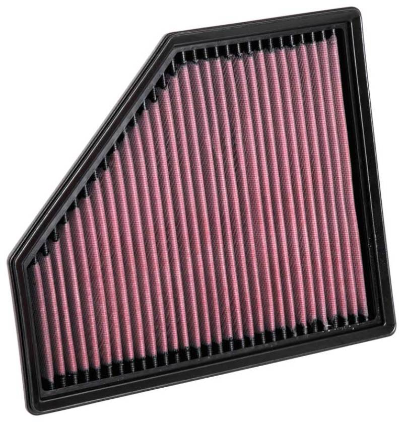 K&N 2019 BMW 330I L4-2.0L Turbo F/I/DSL Replacement Drop In Air Filter K&N Engineering Air Filters - Drop In  AXOPROS