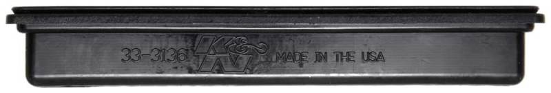 K&N 2019 BMW 330I L4-2.0L Turbo F/I/DSL Replacement Drop In Air Filter K&N Engineering Air Filters - Drop In  AXOPROS