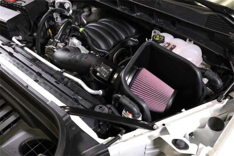K&N 2019+ Chevrolet 1500 5.3L / 6.2L V8 F/I AirCharger Performance Intake System K&N Engineering Cold Air Intakes  AXOPROS