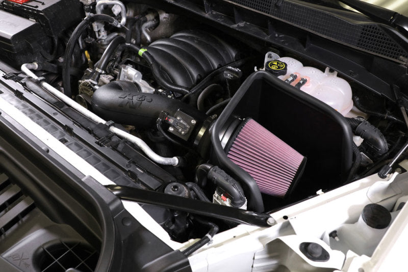 K&N 2019+ Chevrolet 1500 5.3L / 6.2L V8 F/I AirCharger Performance Intake System K&N Engineering Cold Air Intakes  AXOPROS