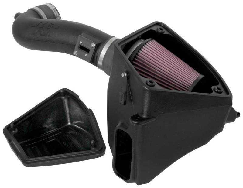 K&N 2019 Chevrolet / GMC 1500 V8-5.3/6.2L F/I AirCharger Performance Intake K&N Engineering Cold Air Intakes  AXOPROS