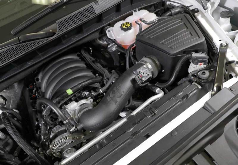 K&N 2019 Chevrolet / GMC 1500 V8-5.3/6.2L F/I AirCharger Performance Intake K&N Engineering Cold Air Intakes  AXOPROS