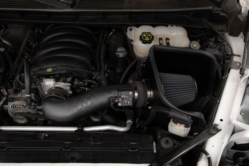 K&N 2019+ Chevrolet Silverado 1500 V8 6.2L Performance Air Intake System K&N Engineering Cold Air Intakes AXOPROS
