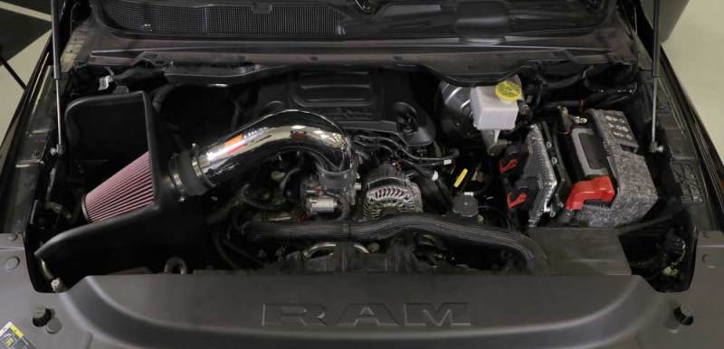 K&N 2019 Dodge Ram 1500 5.7L V8 F/I High Flow Performance Kit K&N Engineering Cold Air Intakes  AXOPROS