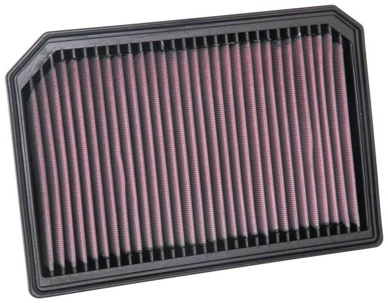 K&N 2019 Mercedes Benz A250 L4 2.0L F/I Replacement Air Filter K&N Engineering Air Filters - Drop In  AXOPROS