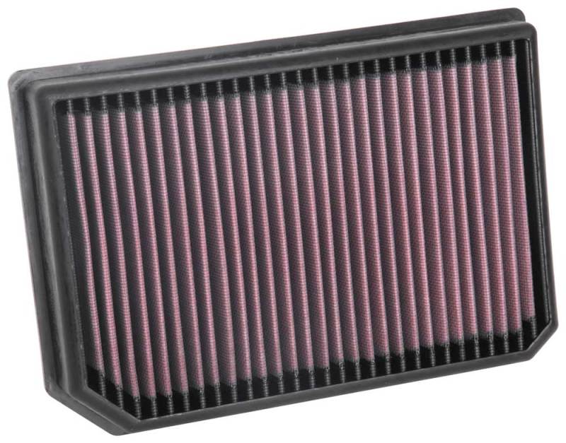 K&N 2019 Mercedes Benz A250 L4 2.0L F/I Replacement Air Filter K&N Engineering Air Filters - Drop In  AXOPROS