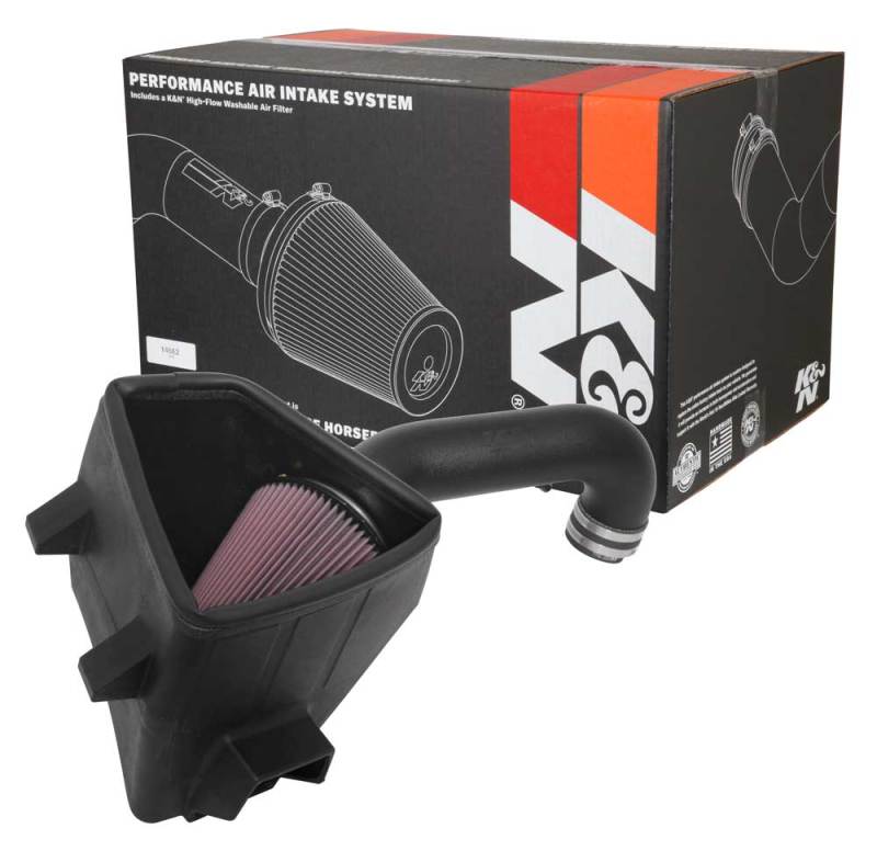 K&N 2019 Ram 1500 V8 5.7L F/I AirCharger Performance Intake K&N Engineering Cold Air Intakes  AXOPROS