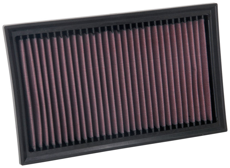 K&N 2019 Volkswagen Jetta 1.4L F/I Replacement Panel Air Filter K&N Engineering Air Filters - Drop In AXOPROS