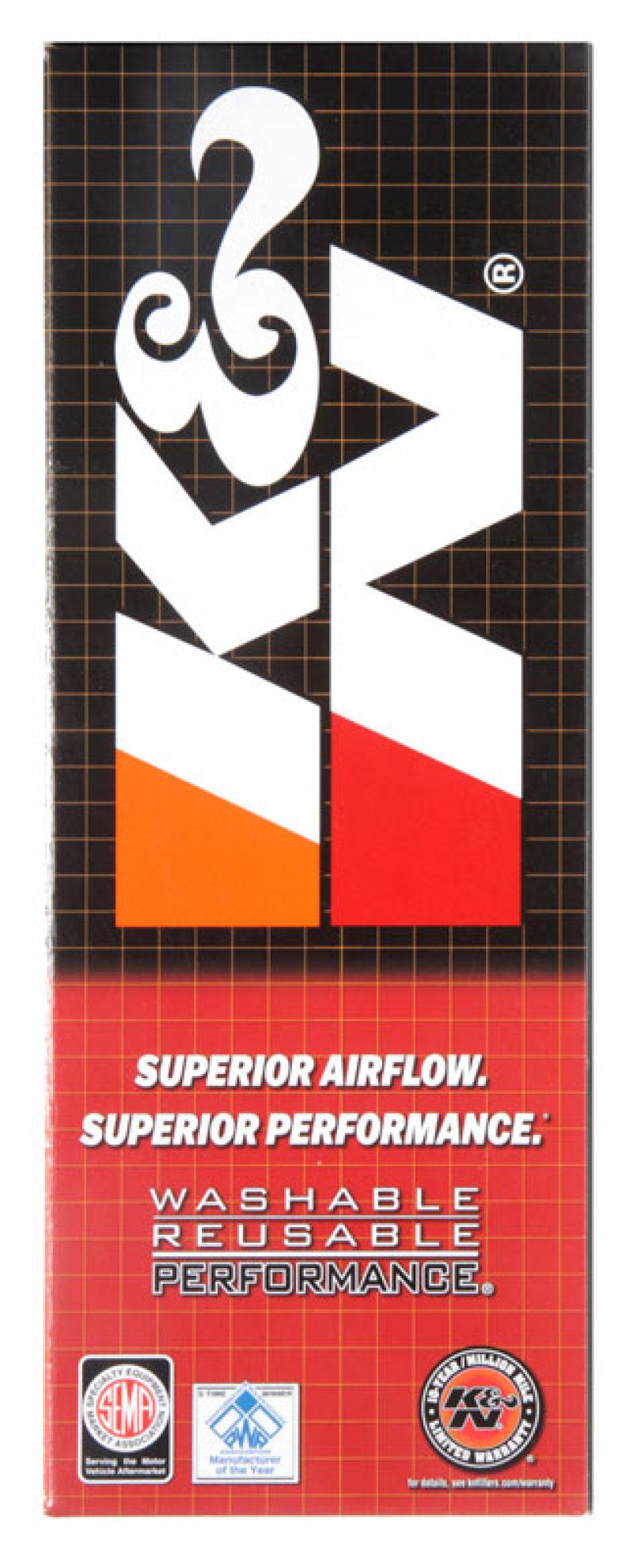 K&N 2020 BMW M550i 4.4L V8 Replacement Air Filter (2 Per Box) K&N Engineering Air Filters - Drop In AXOPROS