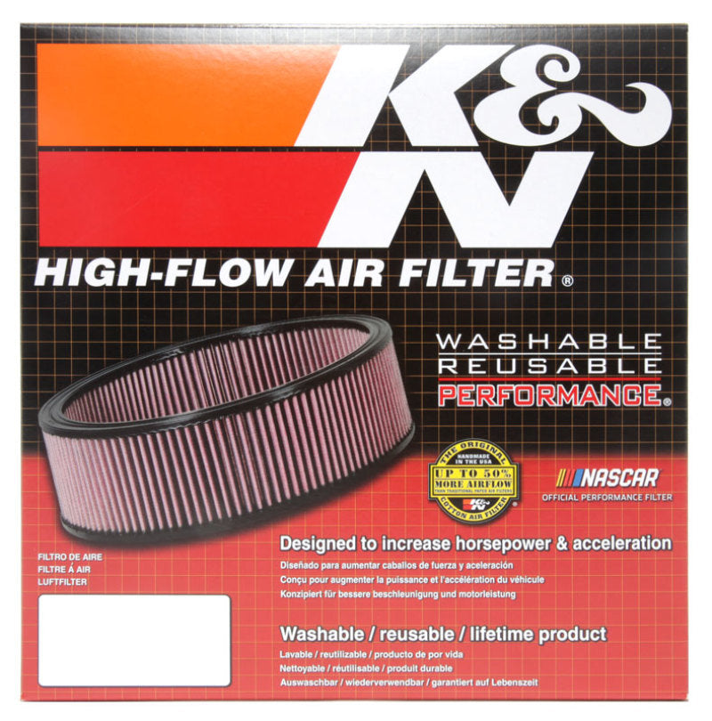 K&N 2020 BMW M550i 4.4L V8 Replacement Air Filter (2 Per Box) K&N Engineering Air Filters - Drop In AXOPROS