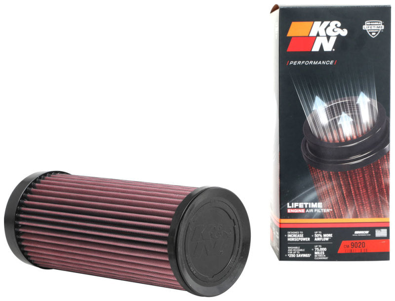 K&N 2020 Can-Am Maverick X3 900 Replacement Drop In Air Filter K&N Engineering Air Filters - Drop In AXOPROS