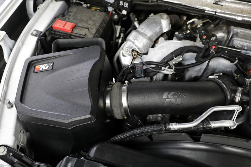 K&N 2020+ Chevrolet Silverado 2500/3500 V8-6.6L DSL Performance Intake System K&N Engineering Cold Air Intakes AXOPROS