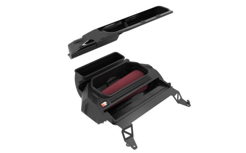 K&N 2021-2022 Dodge RAM 1500 TRX V8-6.2L Aircharger Intake K&N Engineering Cold Air Intakes AXOPROS