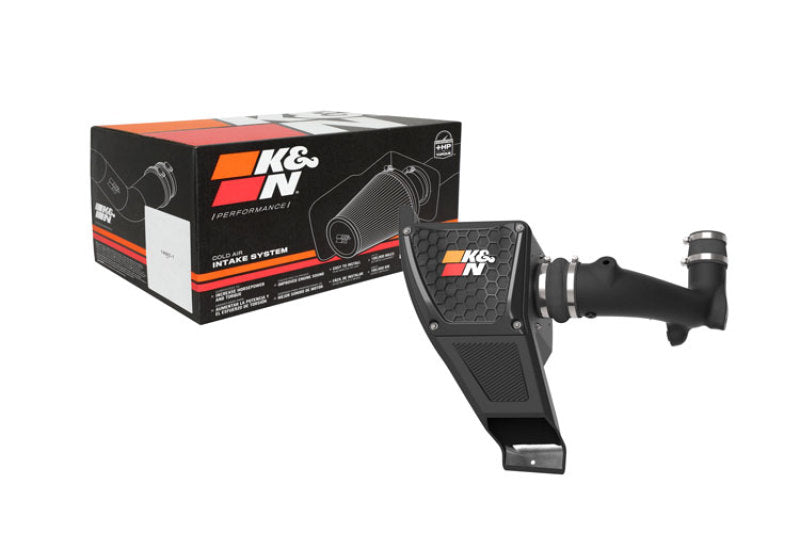 K&N 2021+ Ford Bronco VL4-2.3L F/I AirCharger Performance Intake K&N Engineering Cold Air Intakes  AXOPROS