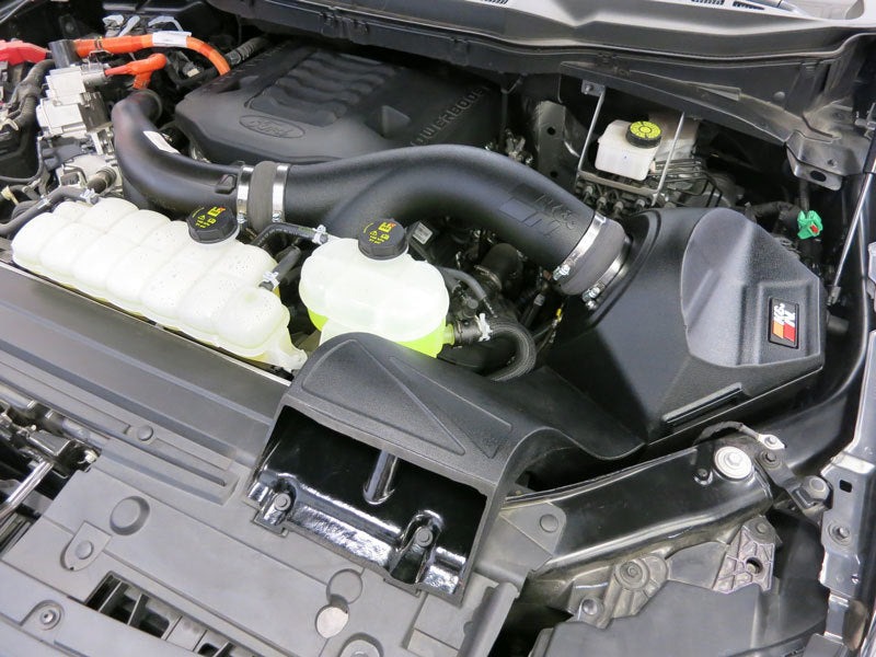 K&N 2021+ Ford F150 V6-3.5L/2.7L F/I Aircharger Performance Intake K&N Engineering Cold Air Intakes AXOPROS