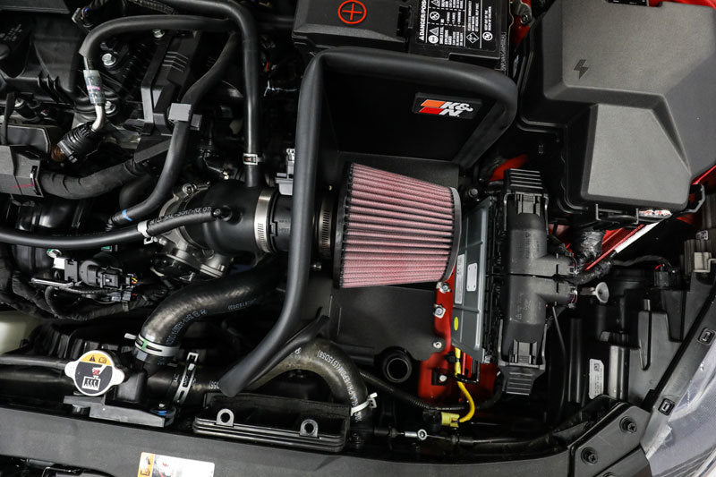 K&N 2021+ Hyundai Elantra L4-2.0L F/I Typhoon Performance Air Intake System K&N Engineering Cold Air Intakes AXOPROS