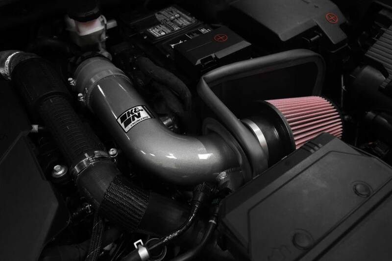 K&N 2021 Kia Sorento 2.5L F/I Turbo Typhoon Air Intake K&N Engineering Cold Air Intakes AXOPROS