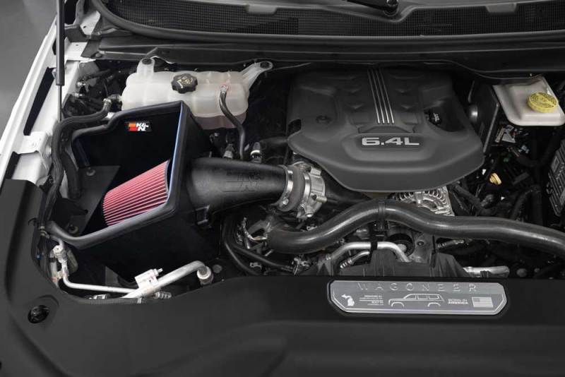 K&N 2022 Jeep Grand Wagoneer V8-6.4L Performance Air Intake System K&N Engineering Cold Air Intakes AXOPROS