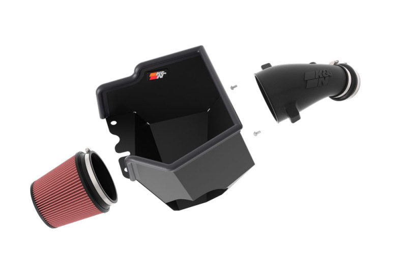 K&N 2022 Jeep Grand Wagoneer V8-6.4L Performance Air Intake System K&N Engineering Cold Air Intakes AXOPROS