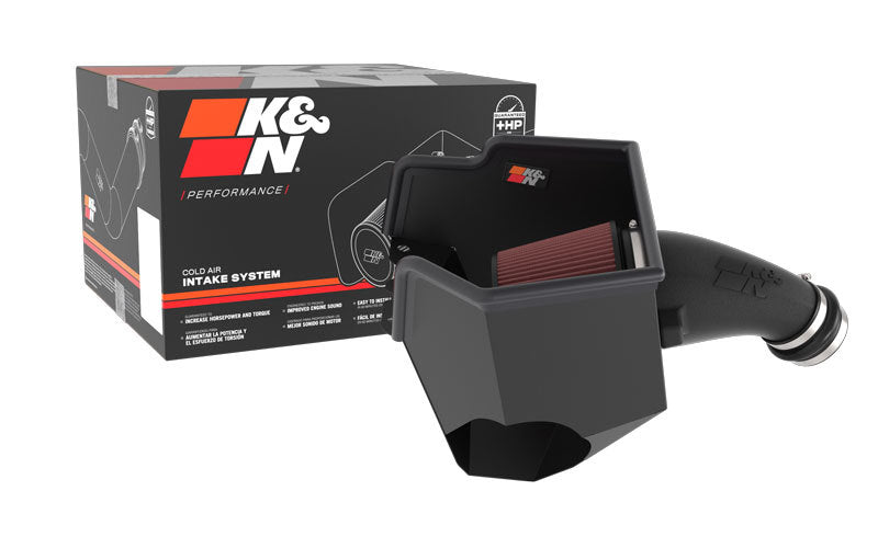 K&N 2022 Jeep Grand Wagoneer V8-6.4L Performance Air Intake System K&N Engineering Cold Air Intakes AXOPROS