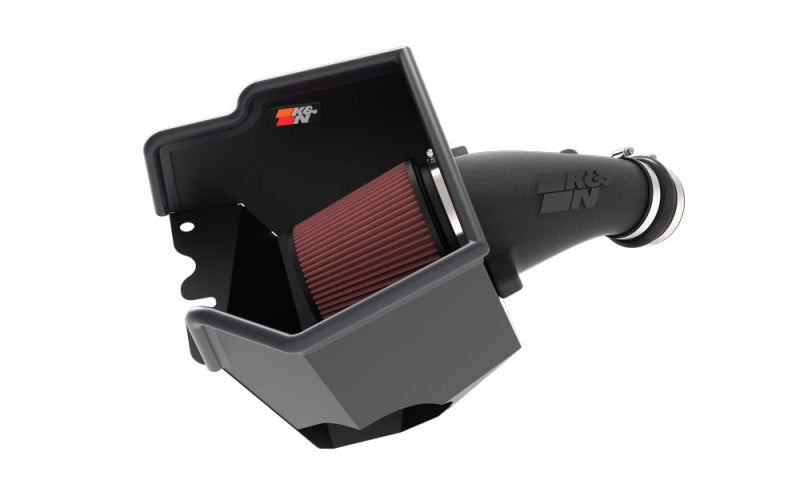 K&N 2022 Jeep Grand Wagoneer V8-6.4L Performance Air Intake System K&N Engineering Cold Air Intakes AXOPROS