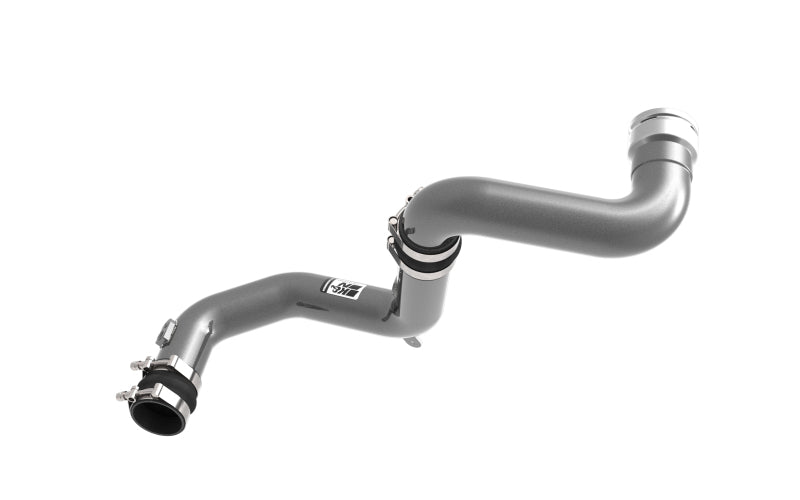 K&N 2023 Ford Bronco Raptor 3.0L V6 Aluminum Charge Pipe Kit - Gunmetal Gray K&N Engineering Turbo Inlets  AXOPROS