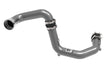 K&N 2023 Ford Bronco Raptor 3.0L V6 Aluminum Charge Pipe Kit - Gunmetal Gray K&N Engineering Turbo Inlets  AXOPROS