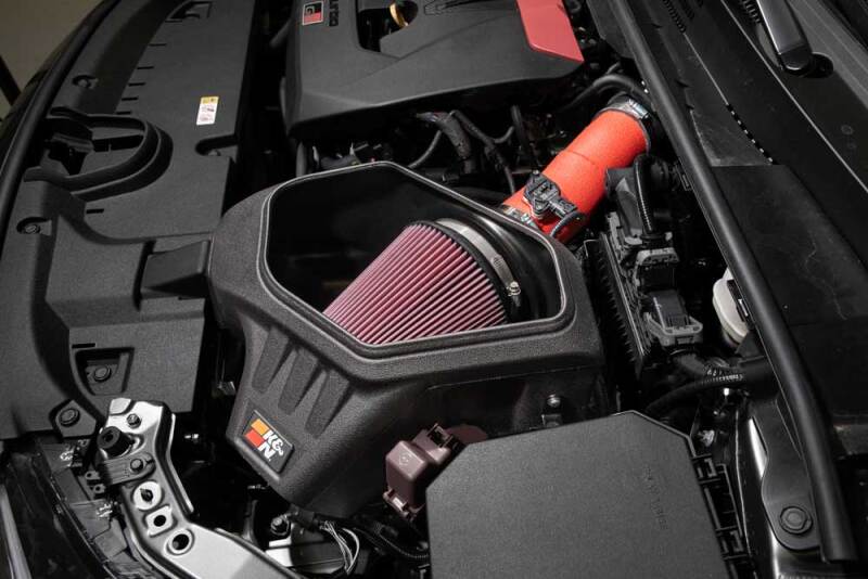 K&N 2023+ Toyota GR Corolla L3 1.6L Typhoon Performance Air Intake System K&N Engineering Cold Air Intakes AXOPROS
