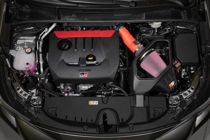 K&N 2023+ Toyota GR Corolla L3 1.6L Typhoon Performance Air Intake System K&N Engineering Cold Air Intakes AXOPROS
