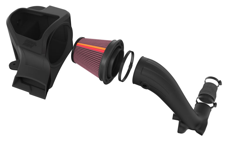 K&N 2024 Ford Ranger L4 2.3L NextGen Cold Air Intake K&N Engineering Cold Air Intakes AXOPROS