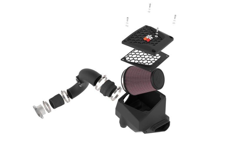 K&N 2024 Toyota Tacoma 63 Series Air Intake K&N Engineering Cold Air Intakes AXOPROS