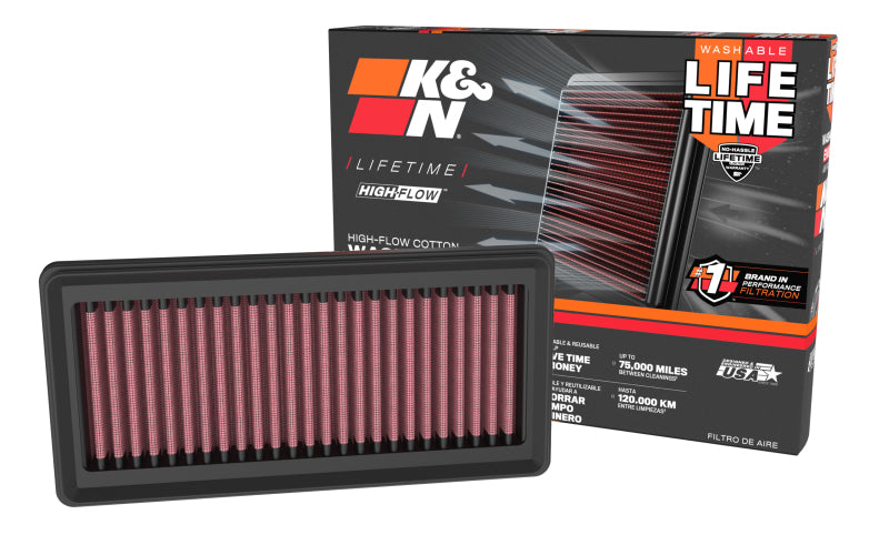 K&N 2025 Indian Scout 1250 Replacement Air Filter K&N Engineering Air Filters - Direct Fit AXOPROS