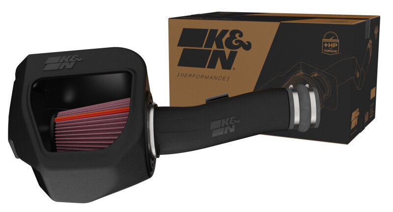 K&N 2025 RAM 1500 TT F/L L6-3.0L GEN 3 Performance Intake System K&N Engineering Cold Air Intakes AXOPROS