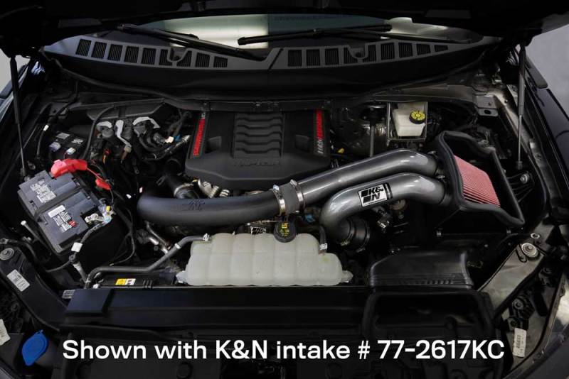 K&N 21-22 Ford F-150 V6-3.5L Inlet Pipe K&N Engineering Intake Elbows AXOPROS